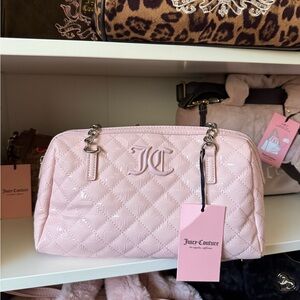 Juicy Couture Isn’t She Lovely Blush Quilted Shoulder Bag